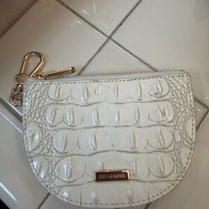 Brahmin Melbourne Collection Contour Britt Coin Holder. New without tags.